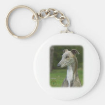 Lévrier 9J008D-04 Porte-clefs