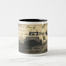 l'homme de temps a besoin d'un nouveau travail mug
