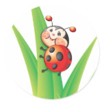 Marienkäfer Sticker