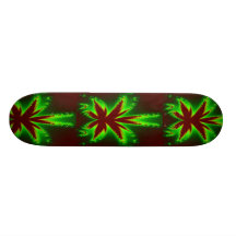 Libelle in Flammen Skateboard Personalisiertes Deck