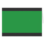 Libyen-Flagge Grußkarte