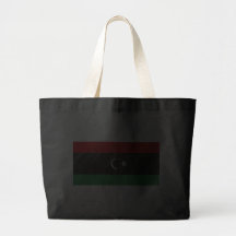 Libysche Unabhängigkeitsflagge - freie Libyen-Prot Tragetasche