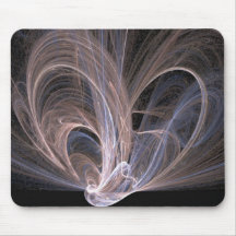 Licht-Wellen Mousepad