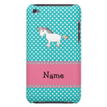 Licorne mignonne nommée personnalisée coque iPod Case-Mate 