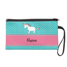 Licorne mignonne nommée personnalisée dragonne