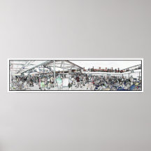 Lido Plattform Poster