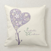Liebe-Baumgeschenkkissen
