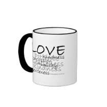 Liebe (Colossians 3) Becher