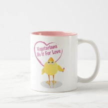Liebe der Vegetarier-4 Kaffeetasse