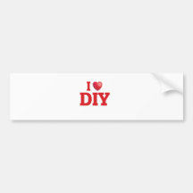Liebe I diy Autosticker