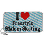 Liebe I Freistilslalom-Skaten iPod Lautsprecher