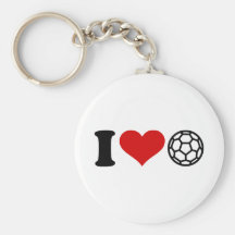 Liebe I Handball Schlüsselband