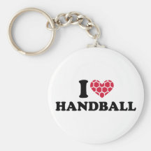 Liebe I Handball Schlüsselbänder