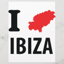 Liebe I Ibiza Konturnikone Flyer