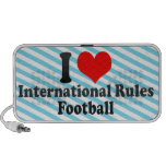 Liebe I International ordnet Fußball an Mobile Lautsprecher