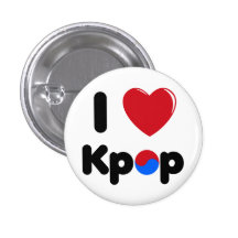 Liebe I kpop Knopf Anstecknadelbuttons