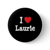 Liebe I Laurie Herz T-Shirt
