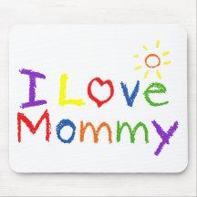 Liebe I Mama Mauspads