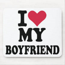 Liebe I mein Freund Mauspad