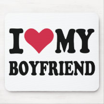 Liebe I mein Freund Mauspad