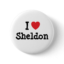 Liebe I Sheldon Herzgewohnheit personalisiert