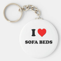 Liebe I Sofa-Betten Schlüsselanhänger