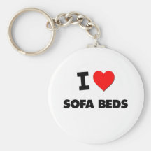 Liebe I Sofa-Betten Schlüsselbänder