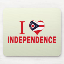 Liebe I Unabhängigkeit, Ohio Mousepads