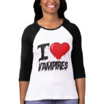 Liebe I Vampires t-shirts