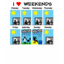 Liebe I weekends (kein wirklich!)
