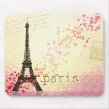 Liebe in Paris Mousepads
