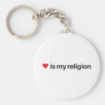 LIEBE IST MEINE RELIGION SCHLÜSSELBÄNDER