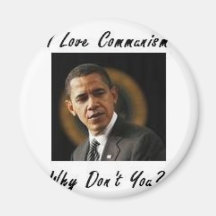 LIEBE-KOMMUNISMUS OBAMA I MAGNETE