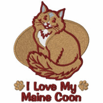 Liebe-Maine-Waschbär