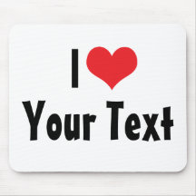 Liebe Mousepad der Gewohnheits-I