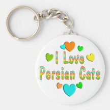 Liebe-persische Katzen Schlüsselband