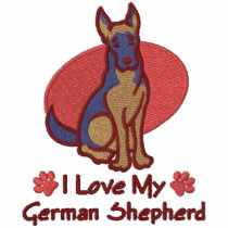 Liebe-Schäferhund