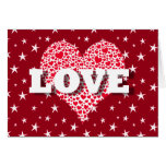 Liebe Valentine Karten
