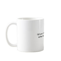 Liebe zu bleiben und Chat Becher