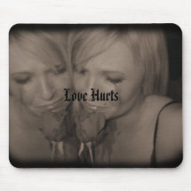LiebeHurts Mousepad