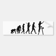 Liebhaber des Innendekorateur-Malers DIY Auto Sticker
