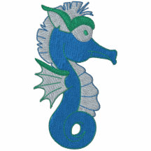 Liebling gestickte Seepferd-T-Shirts