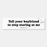 LIEFERWAGEN ZEICHNET - "erklären Sie Ihrem Freund, Auto Sticker