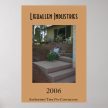 Lieuallen Industrien Posterdrucke