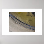 Ligne dans le sable affiches