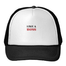 Like a Boss Mützen