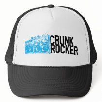 Lil Jon "Crunk Rocker Boombox Blau "