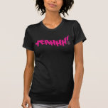 Lil Jon "Yeeeah!" Magentarot t-shirts