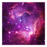 Lila abgetönte kleine Magellanic Wolke Fotodruck