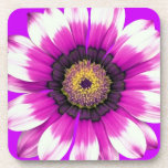 Lila Blume kork-untersetzer
